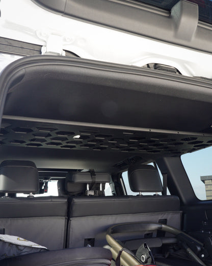 CAtuned Off-Road 2024+ Land Cruiser 250 Upper Multipurpose Shelf.