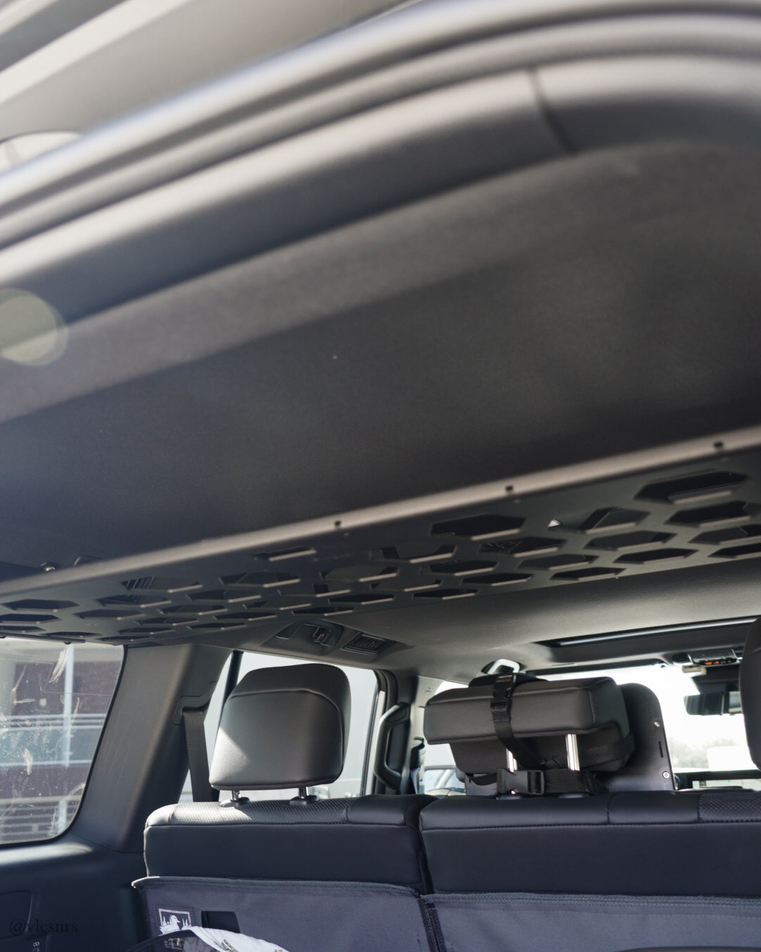 CAtuned Off-Road 2024+ Land Cruiser 250 Upper Multipurpose Shelf.