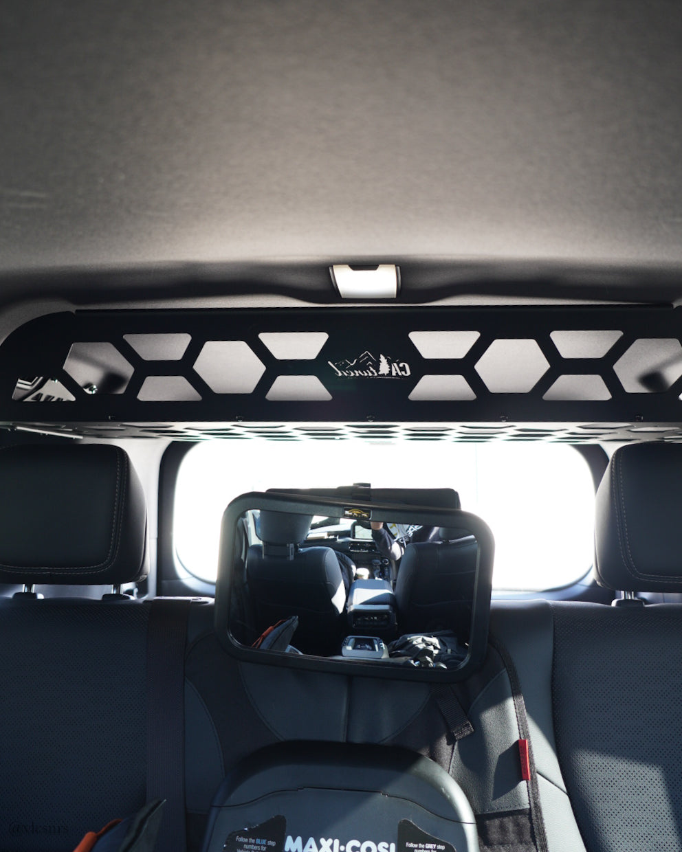 CAtuned Off-Road 2024+ Land Cruiser 250 Upper Multipurpose Shelf.