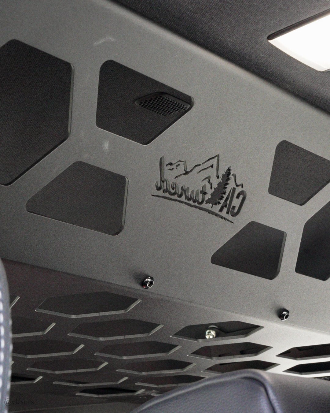 CAtuned Off-Road 2024+ Land Cruiser 250 Upper Multipurpose Shelf.