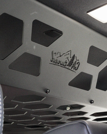 CAtuned Off-Road 2024+ Land Cruiser 250 Upper Multipurpose Shelf.