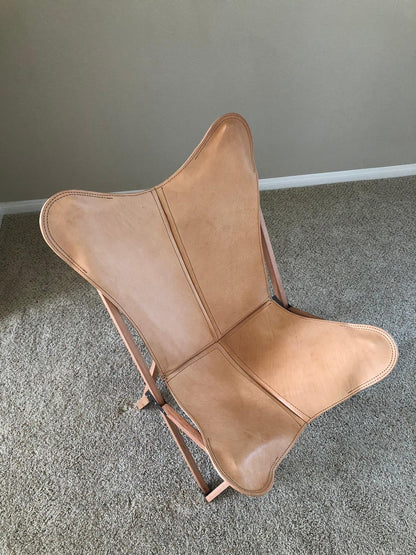 Handcrafted Tripolina Wooden Chair