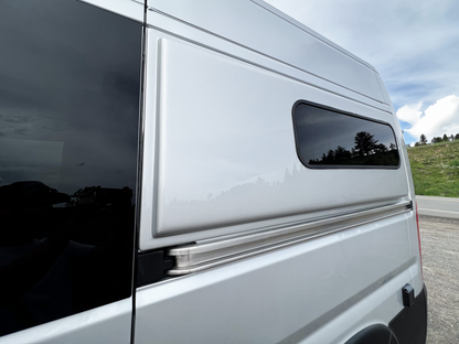 Fiat Ducato Van Flares Conversion Kit