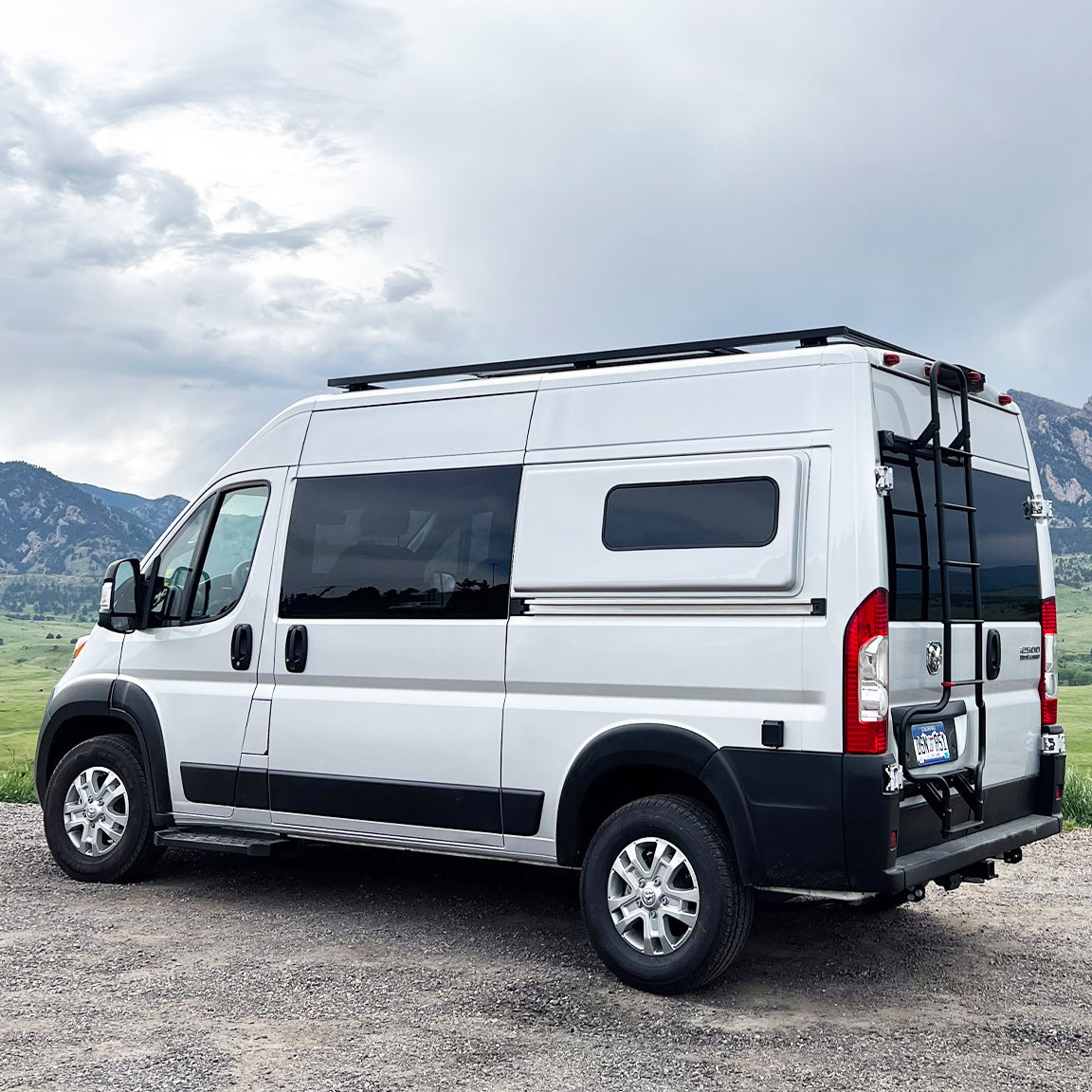 Fiat Ducato Van Flares Conversion Kit