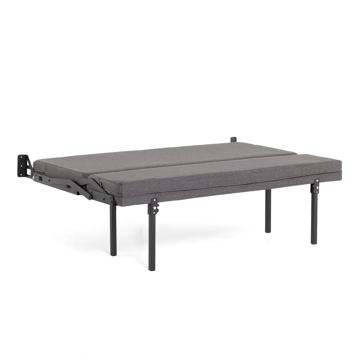 58" Sofa Sleeper - Charcoal Cloth
