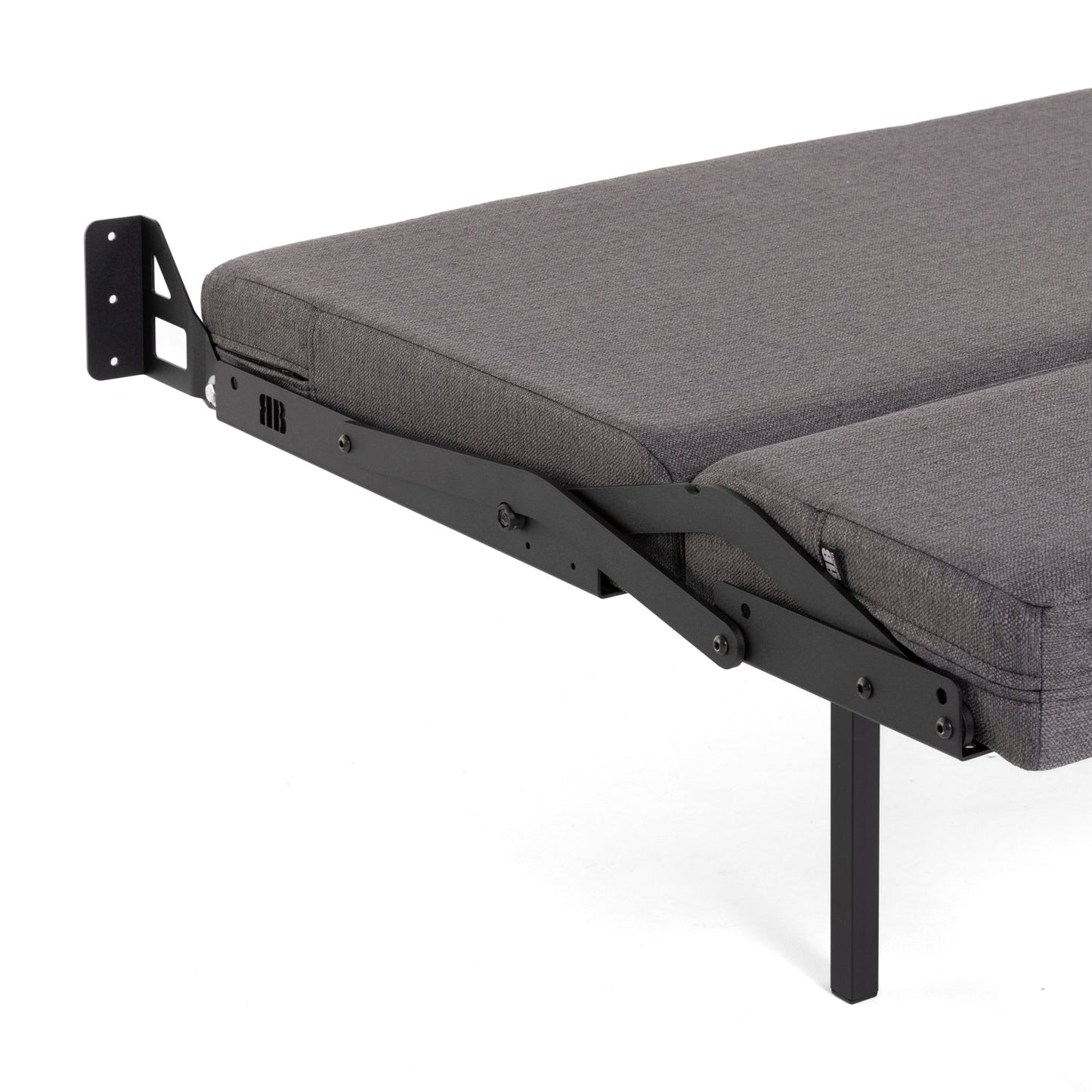 58" Sofa Sleeper - Charcoal Cloth