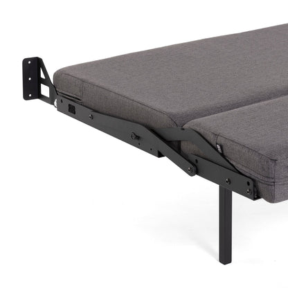 58" Sofa Sleeper - Charcoal Cloth