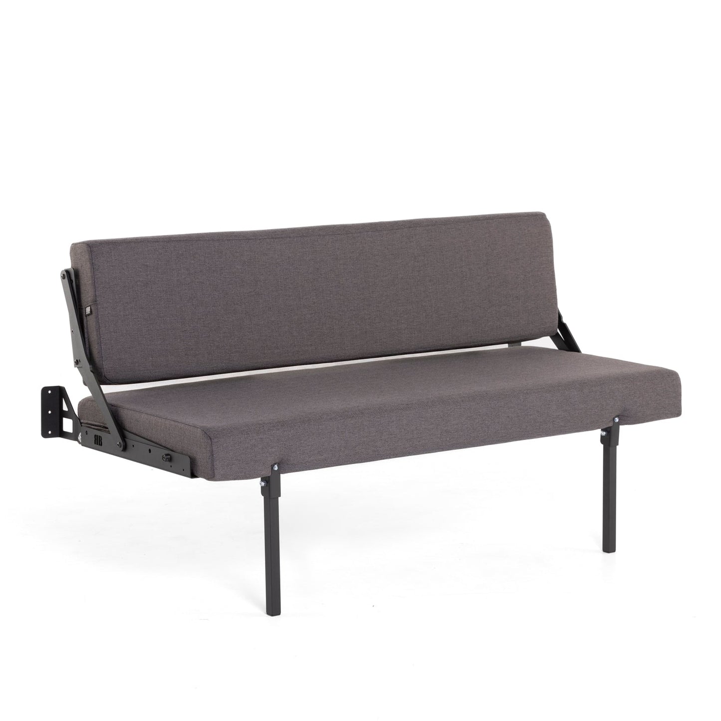 58" Sofa Sleeper - Charcoal Cloth