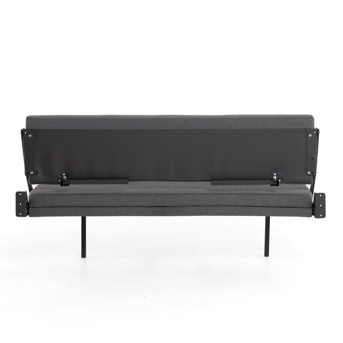58" Sofa Sleeper - Charcoal Cloth