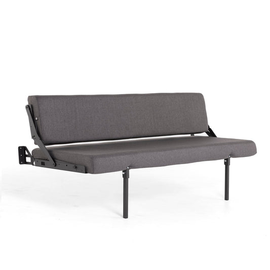 76" Sofa Sleeper - Charcoal Cloth