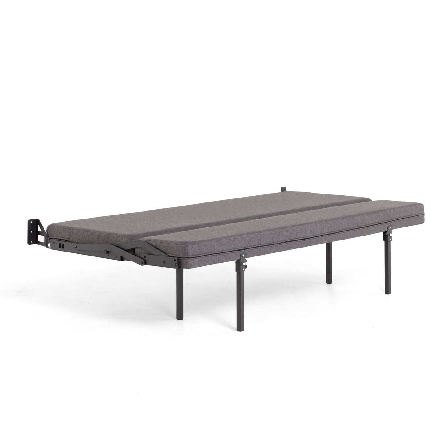 76" Sofa Sleeper - Charcoal Cloth