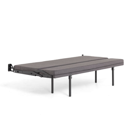 76" Sofa Sleeper - Charcoal Cloth