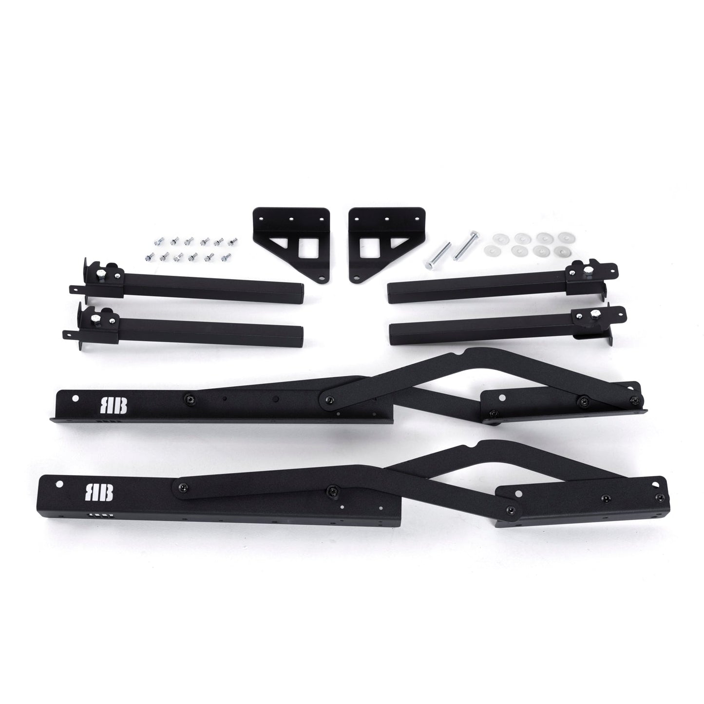 76" Sofa Sleeper - Charcoal Cloth