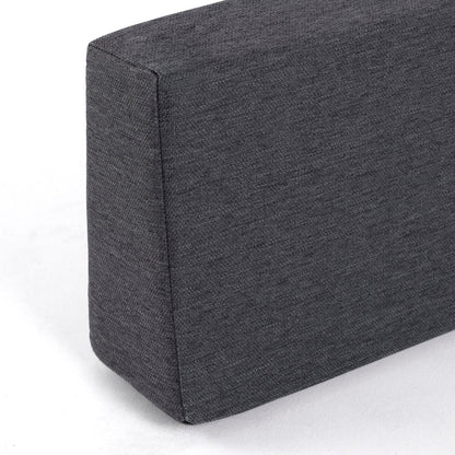 58" Sofa Sleeper - Charcoal Cloth