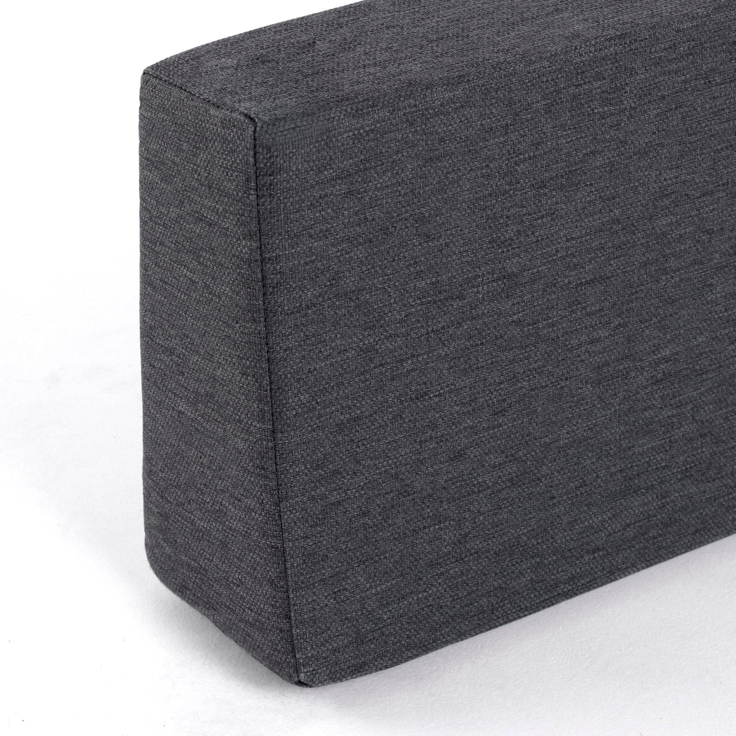76" Sofa Sleeper - Charcoal Cloth