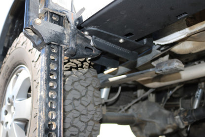 Van Compass Rocker Guards