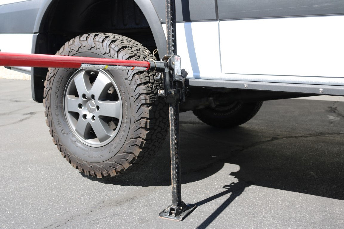 Van Compass Rocker Guards