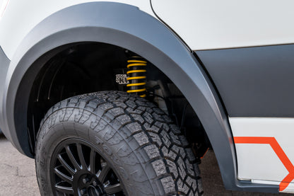 Wheel Arch Extensions Ð MB Sprinter 144"