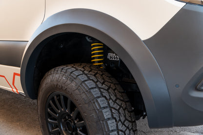 Wheel Arch Extensions Ð MB Sprinter 170"