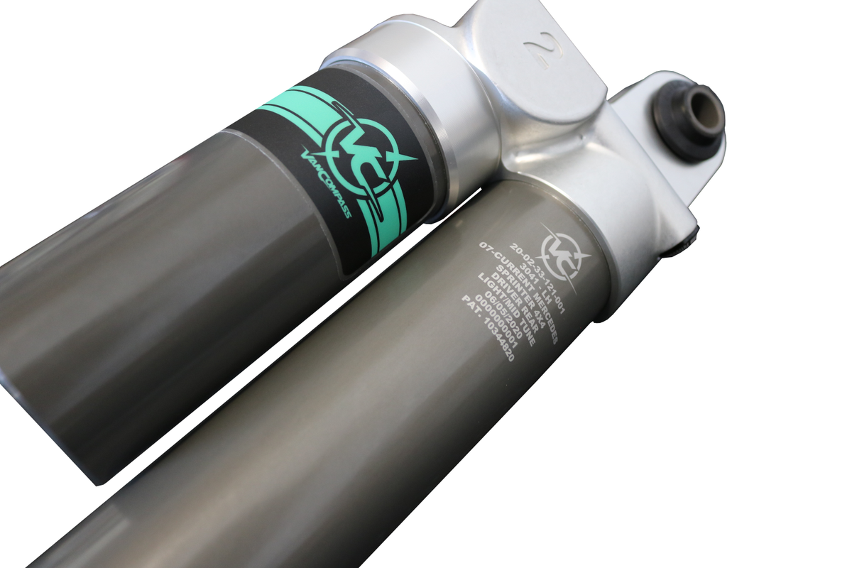 FALCON 3.3 SP2 FAST ADJUST REAR SHOCKS - SPRINTER 4x4 (2015-UP 2500) PAIR.