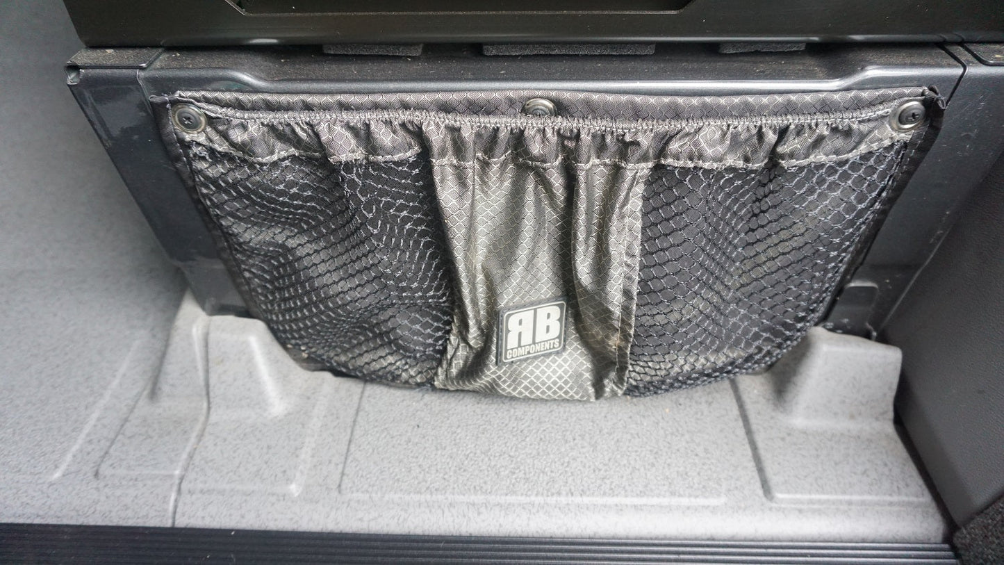 Front Seat Stuff Bag Kit For Low Seat Bases