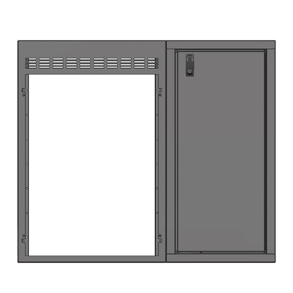 42in Galley - Isotherm 130 Fridge Base Cabinet