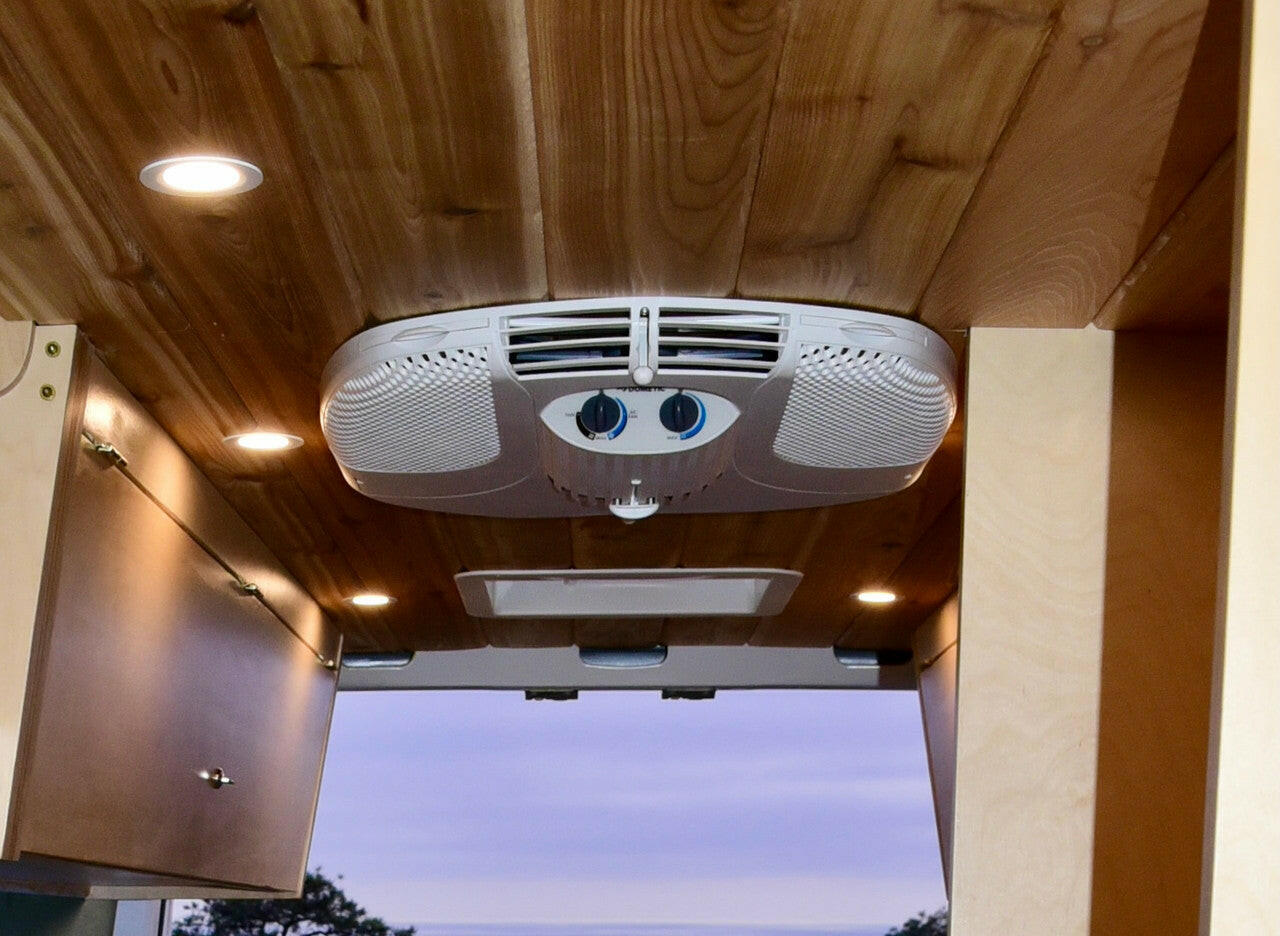 Rooftop AC w Shore Power.