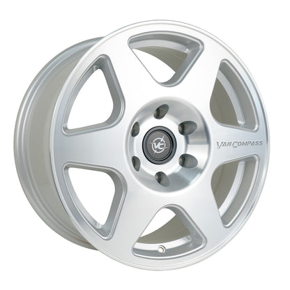 SLICE 17x8 POLISHED WHEEL