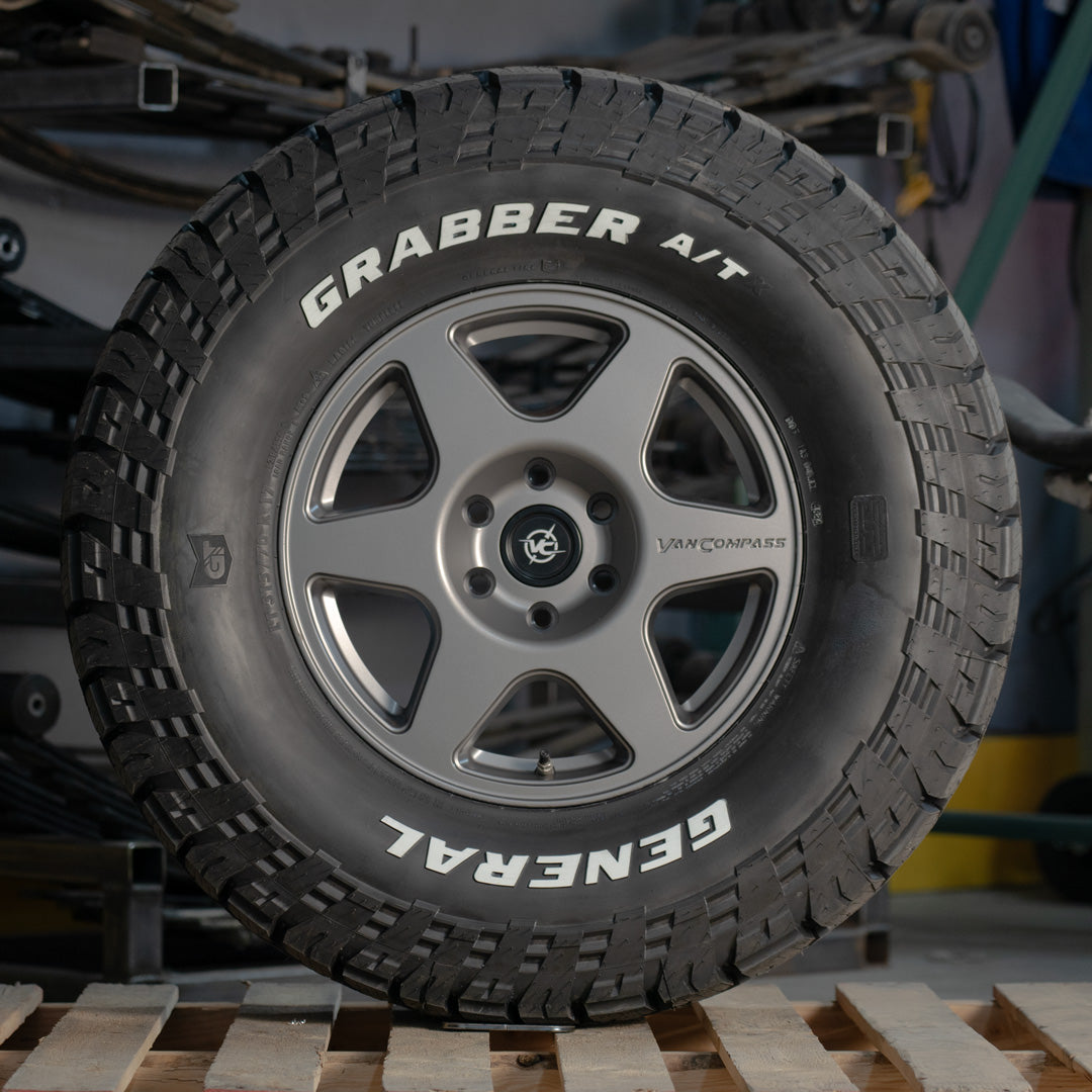 SLICE 17x8 Wheel