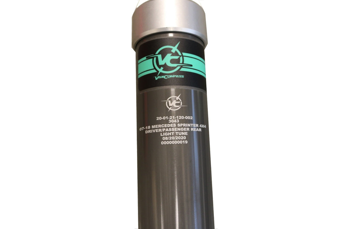 FALCON 2.1 MONOTUBE REAR SHOCKS - SPRINTER 4x4 (2015-2018 2500) PAIR.