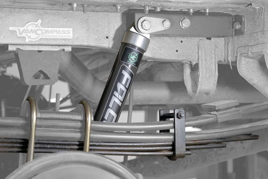 Sprinter 4x4 Van Suspension Upgrade Kit