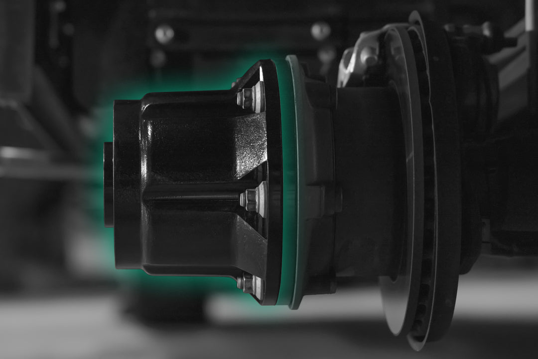 Mercedes Sprinter 3500 SUSI (Super Single) Adapter Kit.