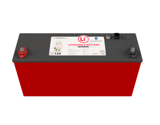 Winnebago Transit Ekko 22A 320ah 2nd Battery Upgrade Kit by FreedomVanGo