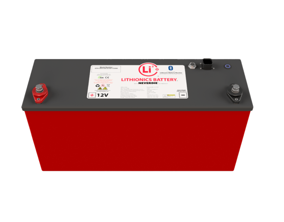 FreedomVanGo Winnebago Transit Ekko 22a 2nd Battery Kit