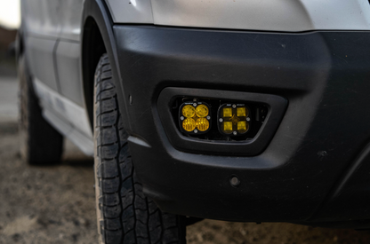 Winnebago Transit Ekko 22a Fog light Upgrade Kit by FreedomVanGo