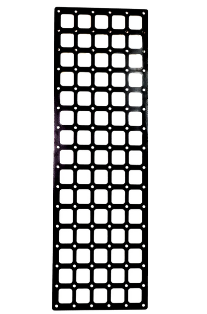 The Original Revel Shower Door MOLLE Panel by FreedomVanGo
