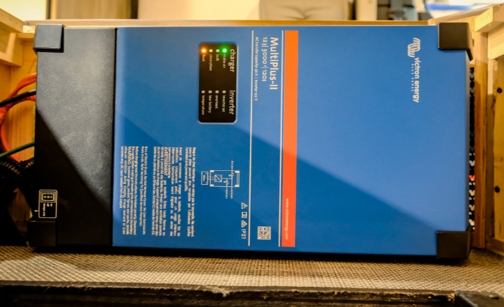 Winnebago Ekko Sprinter 23b  Multiplus Inverter Upgrade by FreedomVanGo