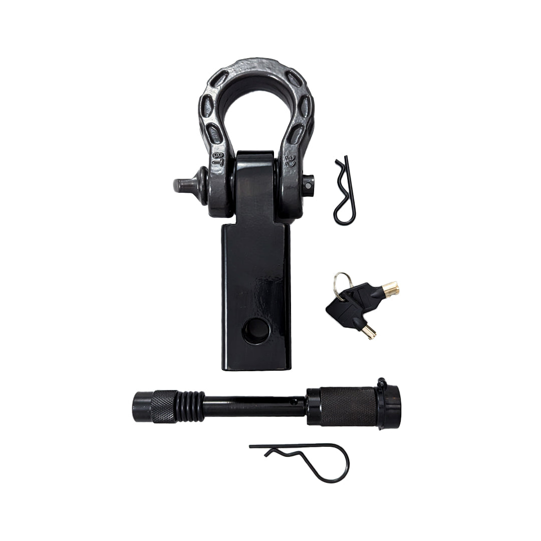 CAtuned Off-Road Shackle 2" Hitch Receiver