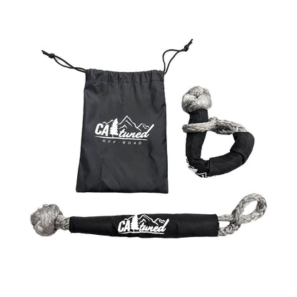CAtuned Off-Road Soft Shackle 1/2 x 20 Inch (2 pack)
