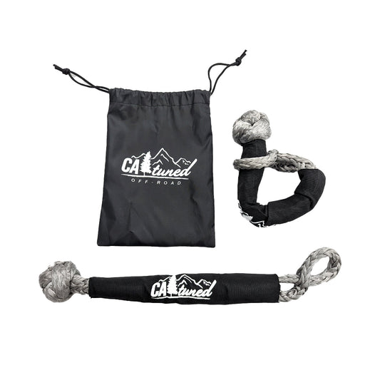 CAtuned Off-Road Soft Shackle 1/2 x 20 Inch (2 pack)