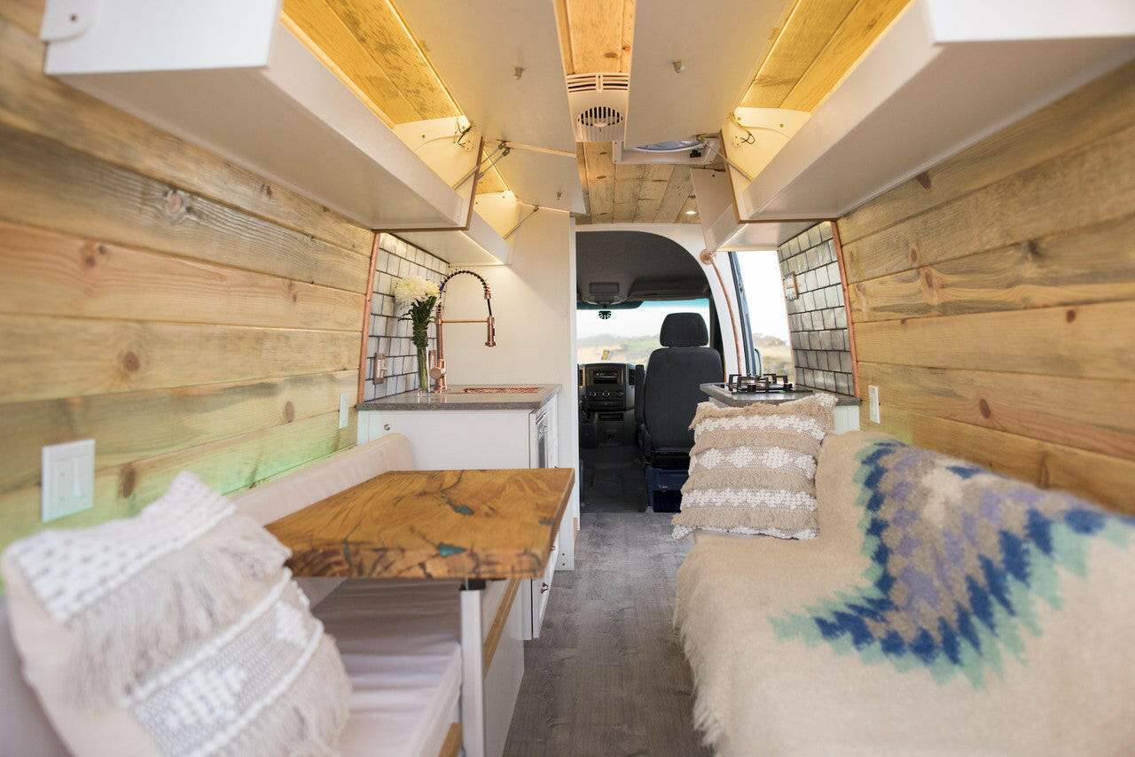 Convertible Bed/Bench/Table.