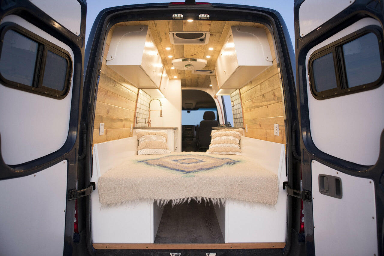 Convertible Bed/Bench/Table.