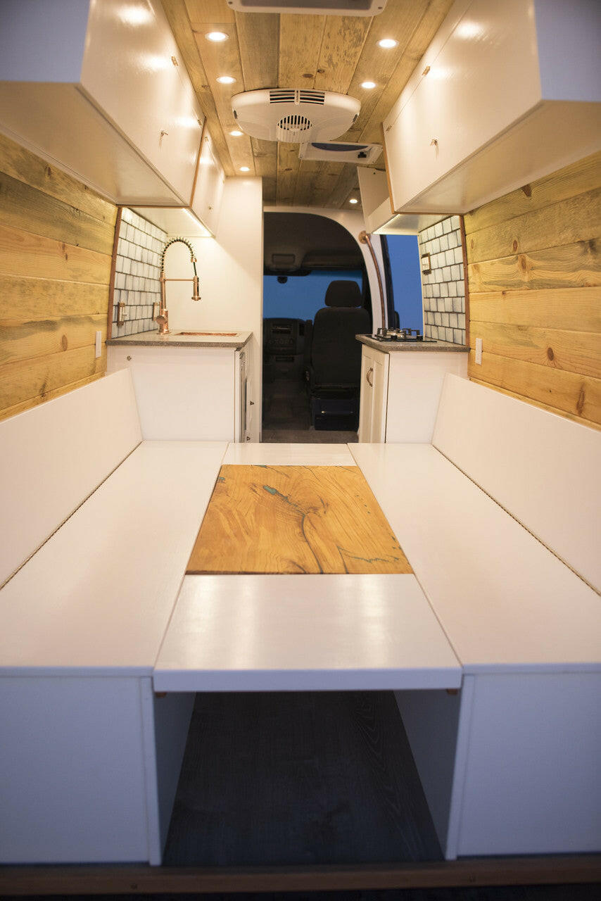 Convertible Bed/Bench/Table.