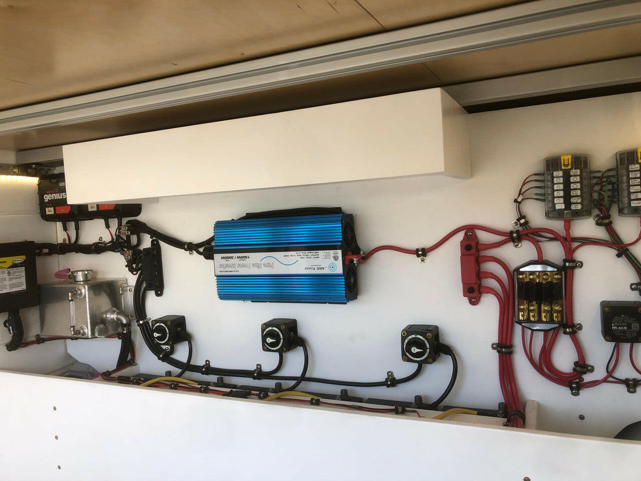 Off Grid Battery Package.