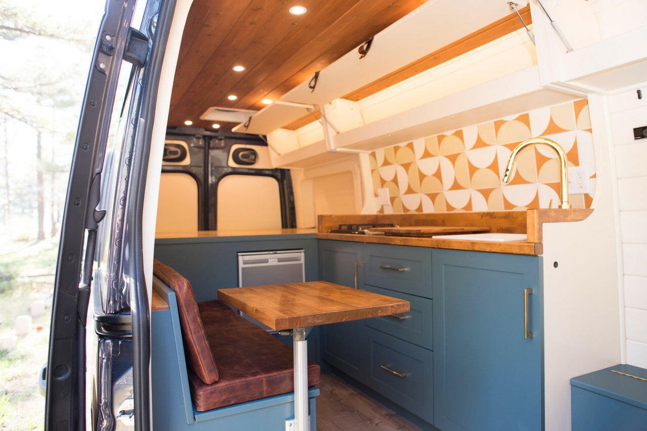 Choose the materials, colors, theme, all of it. This is your space.