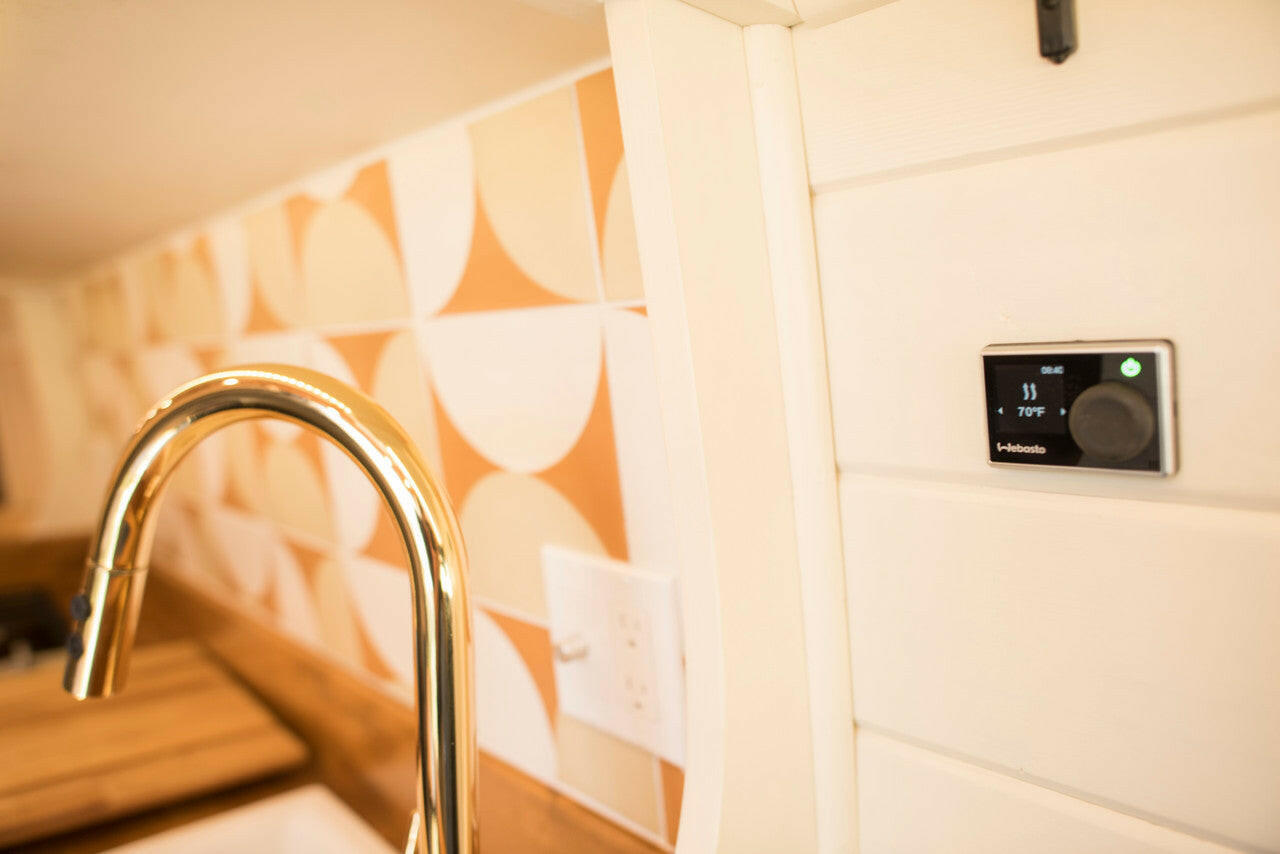 A diesel air heater keeps your new home cozy, even in the coldest of conditions.