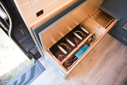 Easily access the electrical compartment.