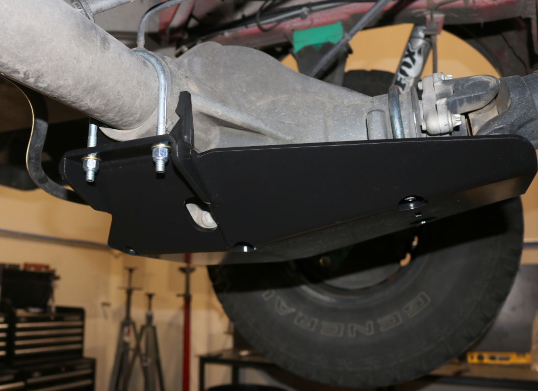 Sprinter 2015+ Differential Skid Plate