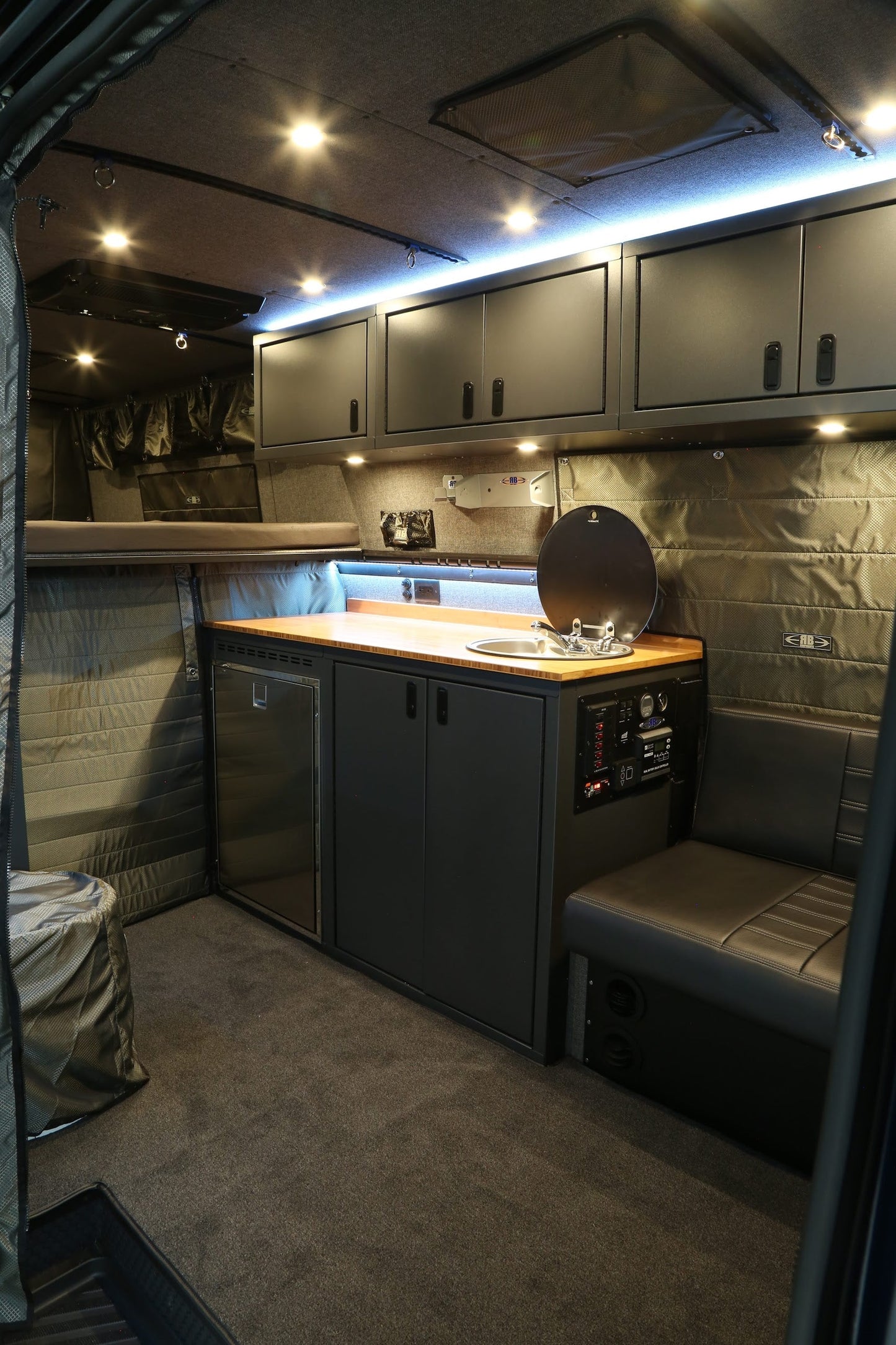 Sprinter Van Wall Cabinet, 16"H x 14"D x 32"W