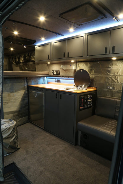 Sprinter Van Wall Cabinet, 16"H x 14"D x 24"W